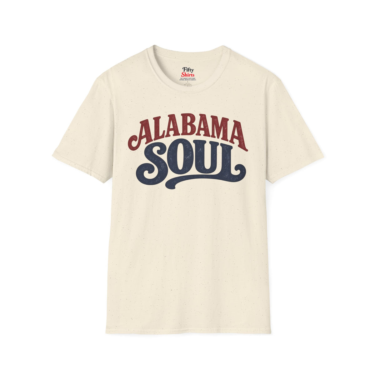 Alabama Soul Unisex Softstyle T Shirt State Name Graphic Tee