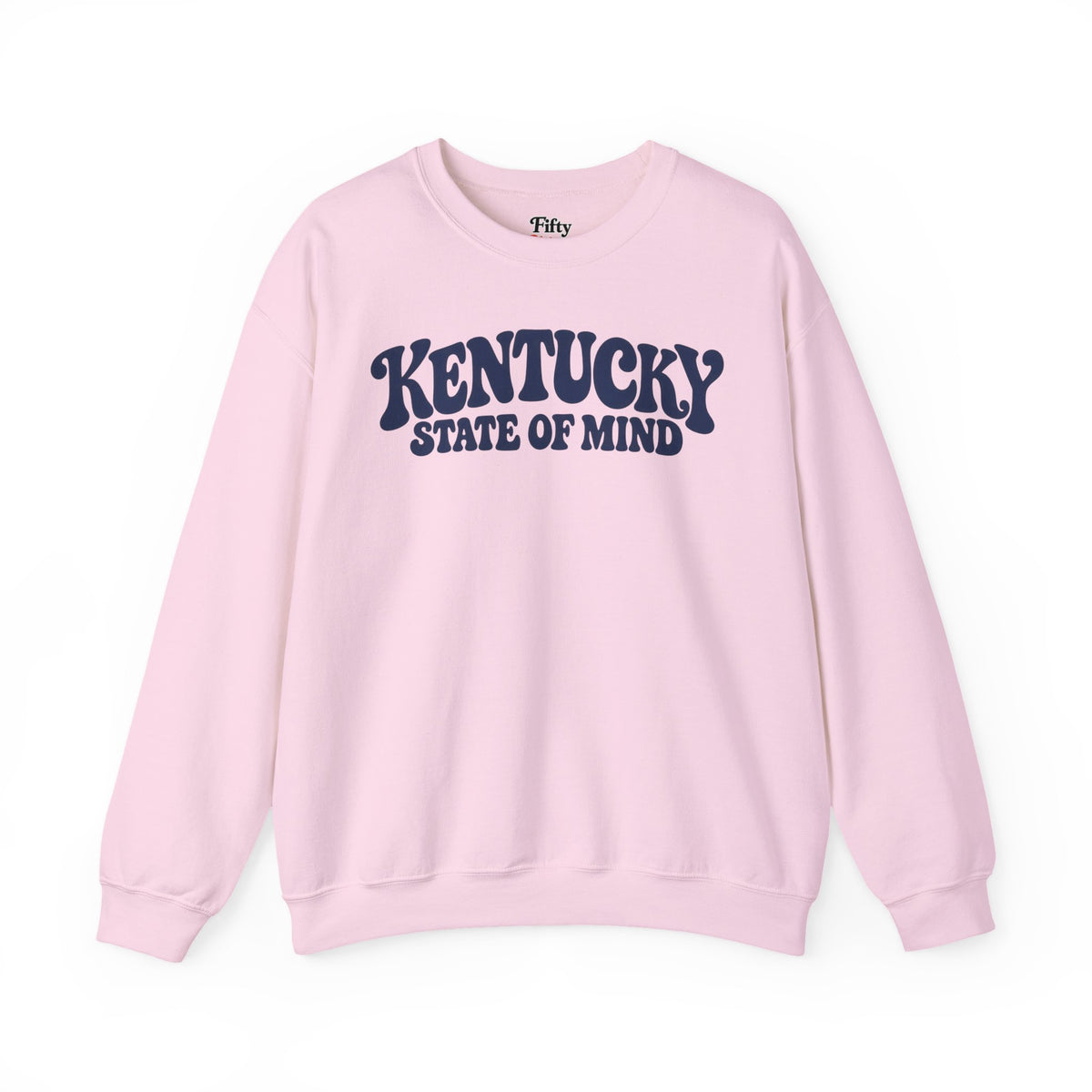 Kentucky State of Mind Unisex Crewneck Sweatshirt State Name Graphic