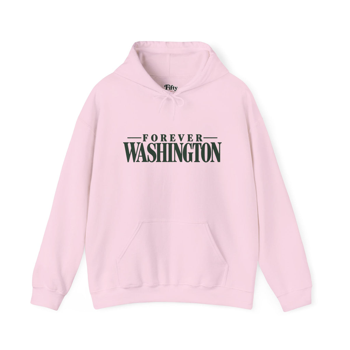 Forever Washington Unisex Hoodie State Name Graphic