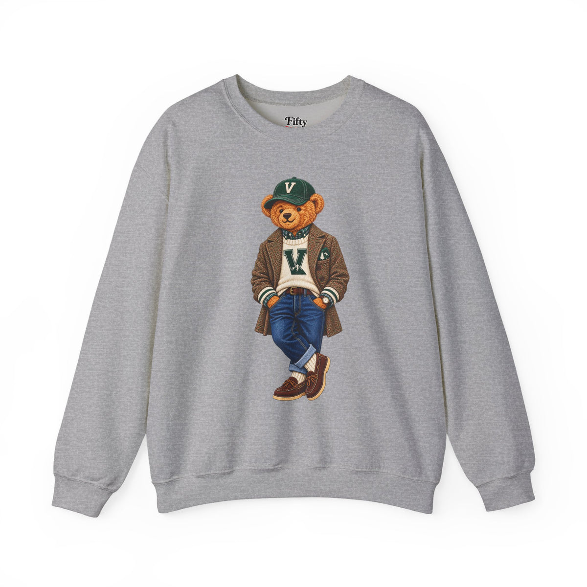 Vermont - Game Day Teddy Bear Sweatshirt