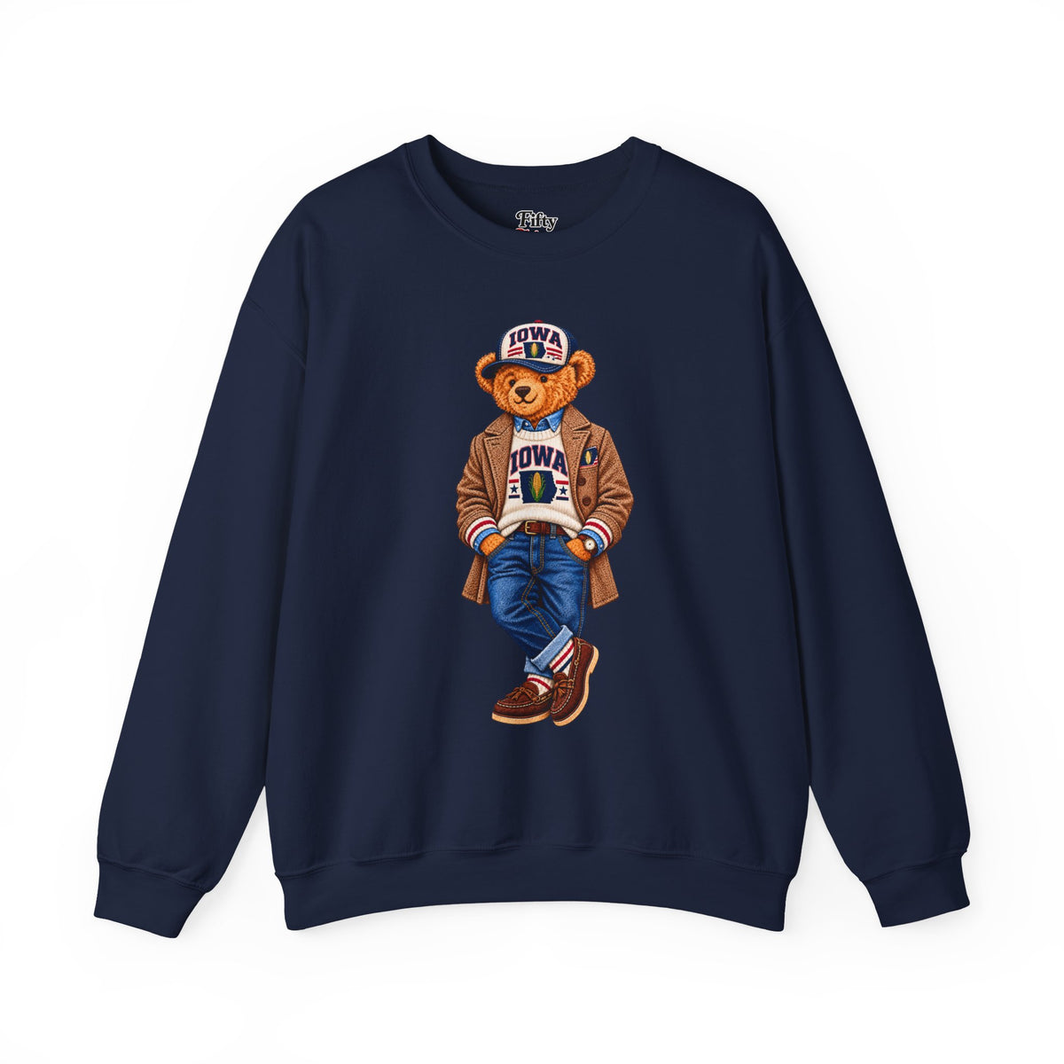 Iowa - Game Day Teddy Bear Sweatshirt
