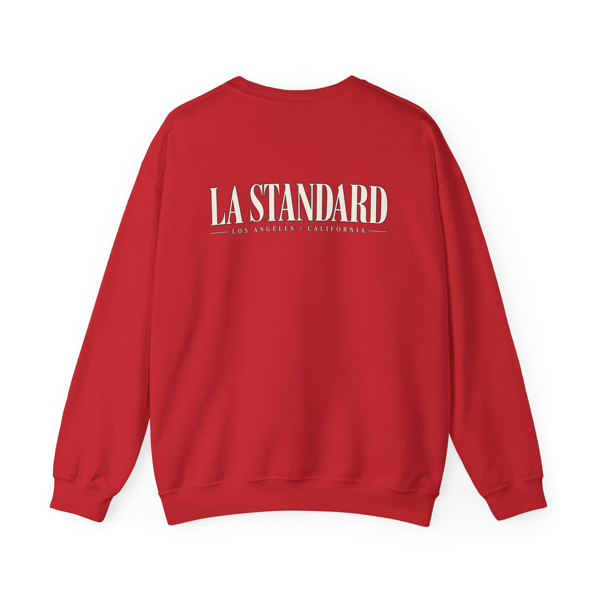 LA Standard Los Angeles Unisex Crewneck Sweatshirt Graphic