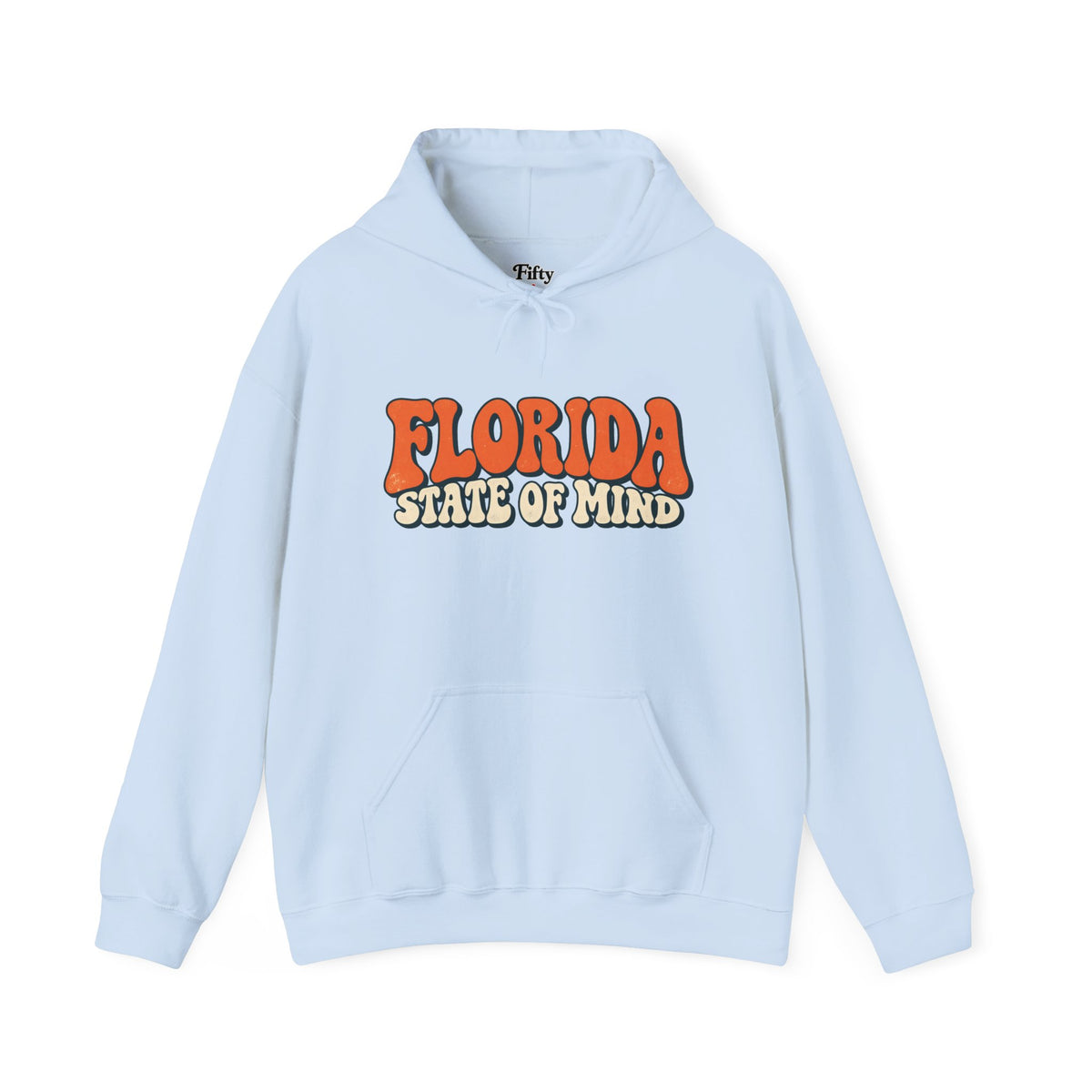 Florida State of Mind Unisex Hoodie State Name Graphic