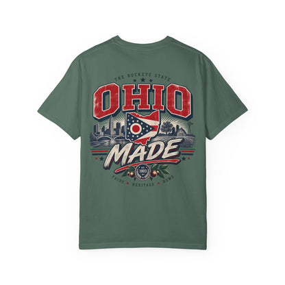 Ohio Made Unisex Comfort Color 1717 Streetwear Graphic Tee