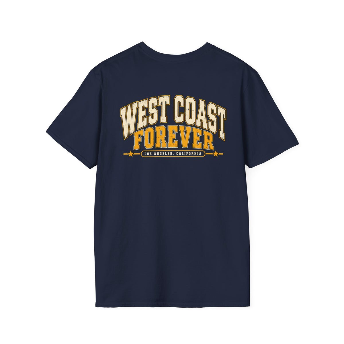 West Coast Forever Los Angeles Unisex Softstyle Graphic Tee