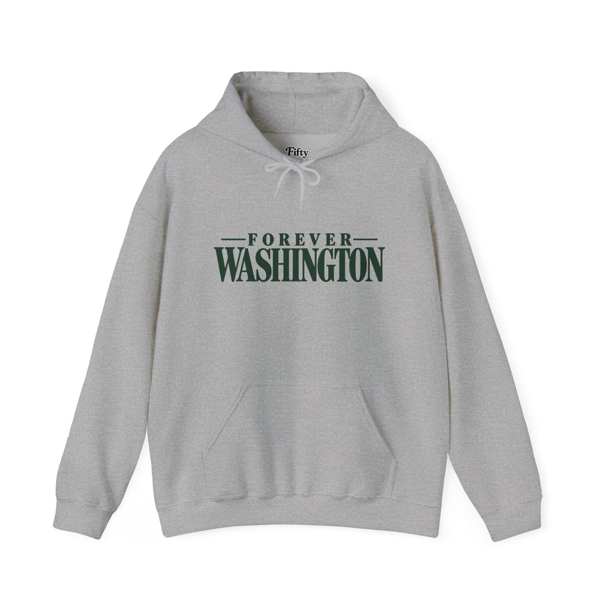 Forever Washington Unisex Hoodie State Name Graphic