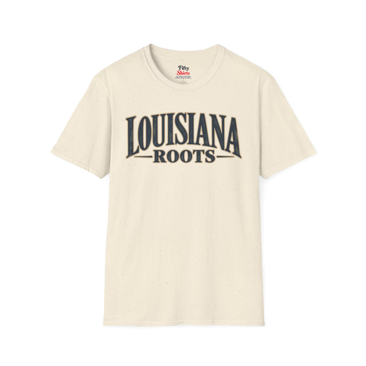 Louisiana Roots Unisex Softstyle T Shirt State Name Graphic Tee