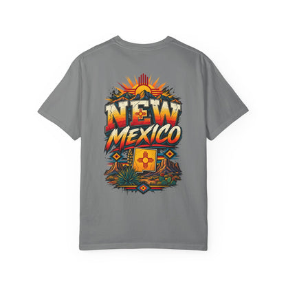 New Mexico Street Legacy Unisex Comfort Color 1717 Streetwear Graphic Tee