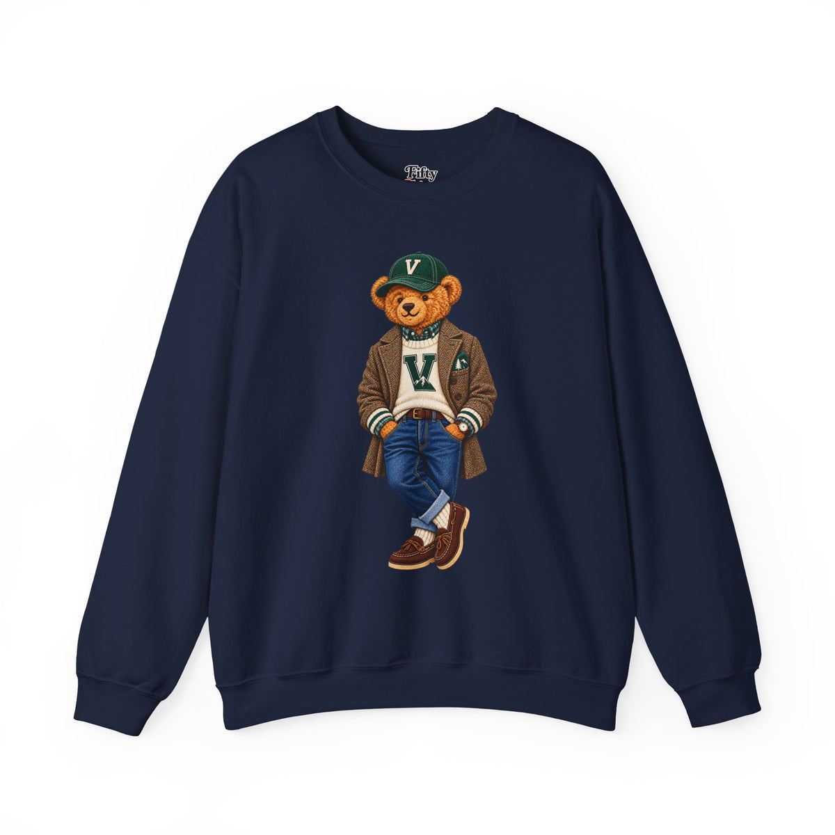 Vermont - Game Day Teddy Bear Sweatshirt