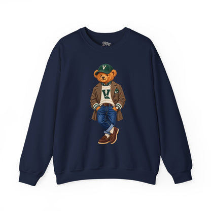 Vermont - Game Day Teddy Bear Sweatshirt