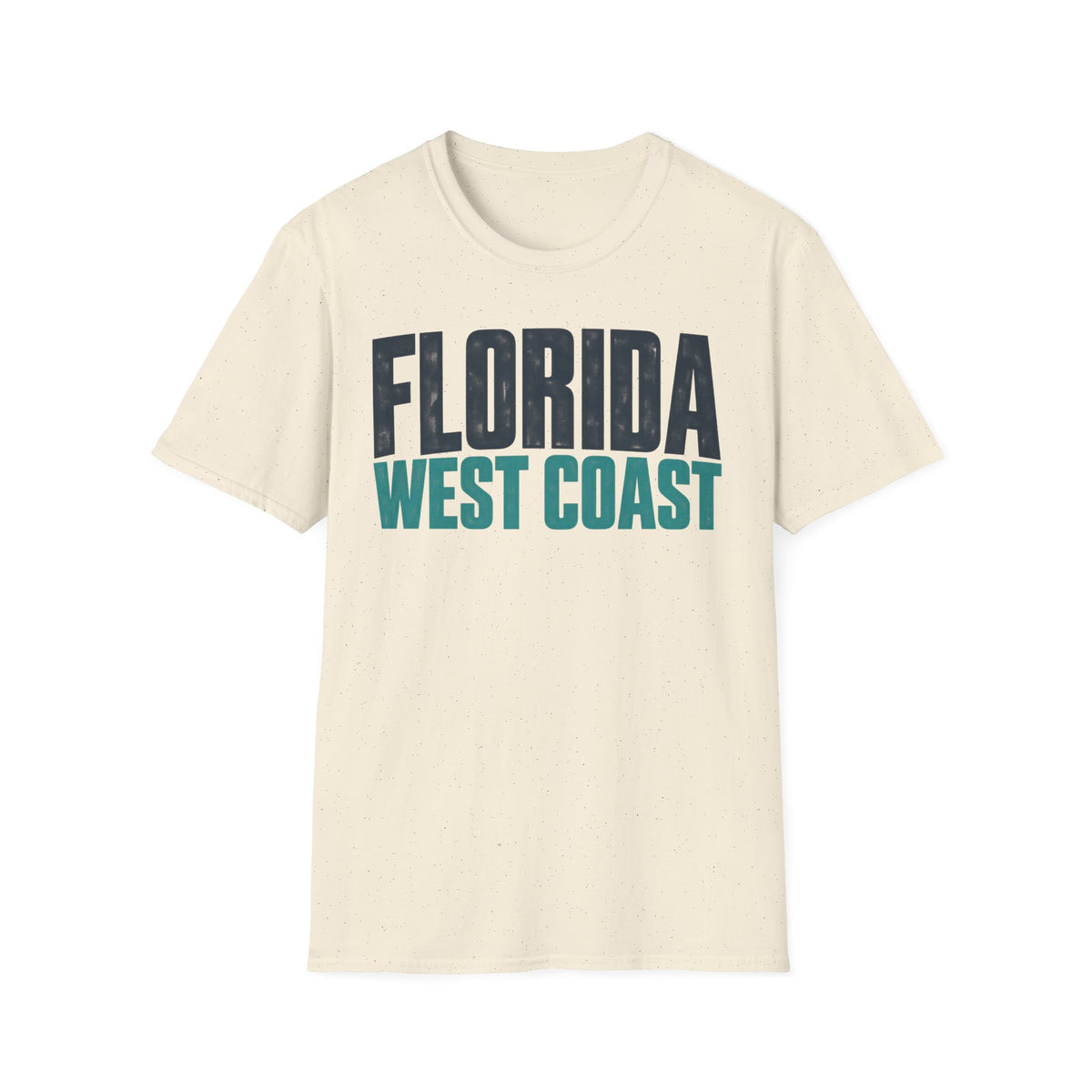 Florida West Coast Unisex Softstyle T Shirt State Name Graphic Tee