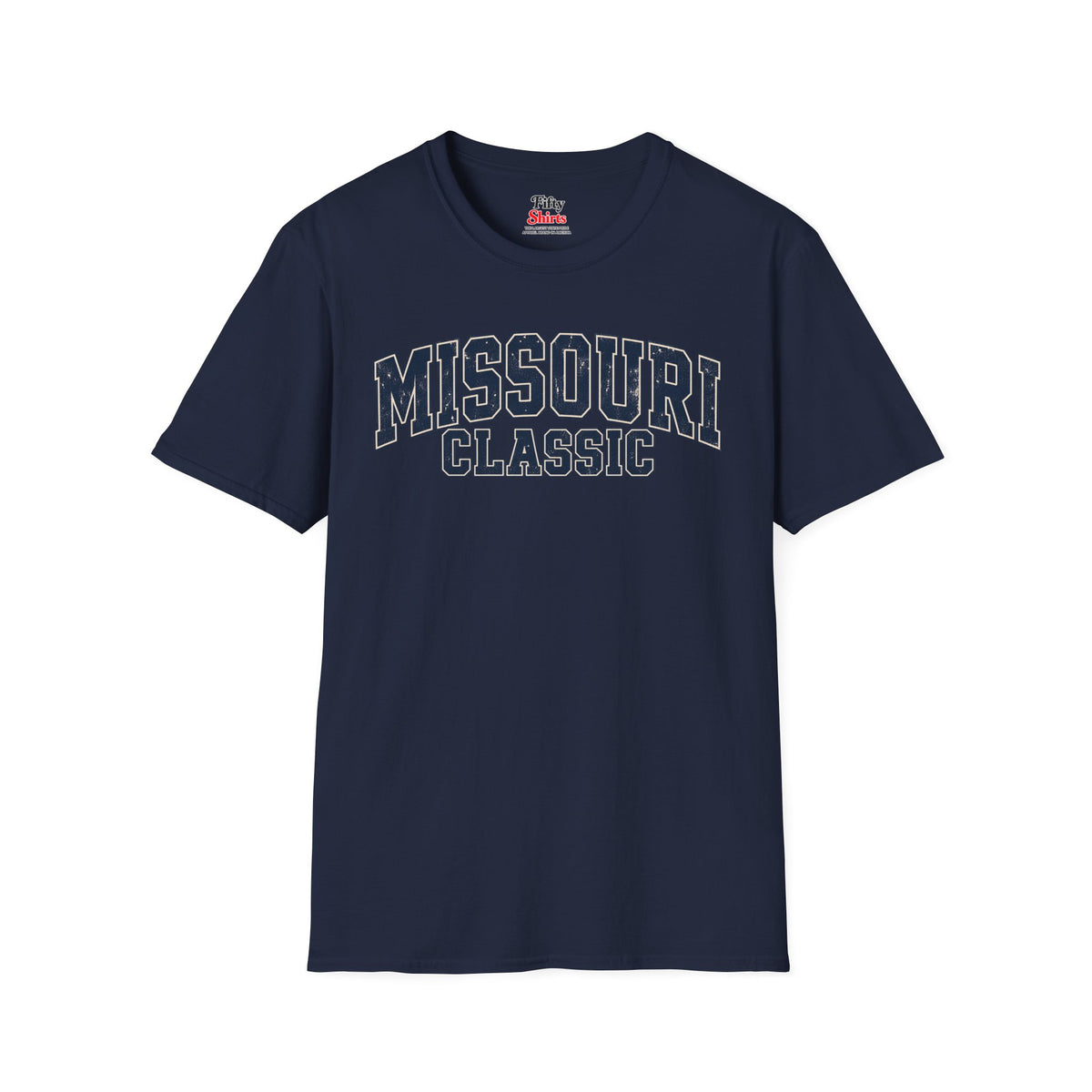 Missouri Classic Unisex Softstyle T Shirt State Name Graphic Tee