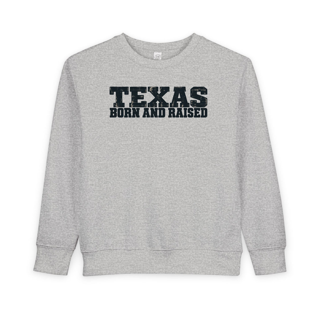 Texas Born and Raised Workwear Unisex Toddler Sweatshirt