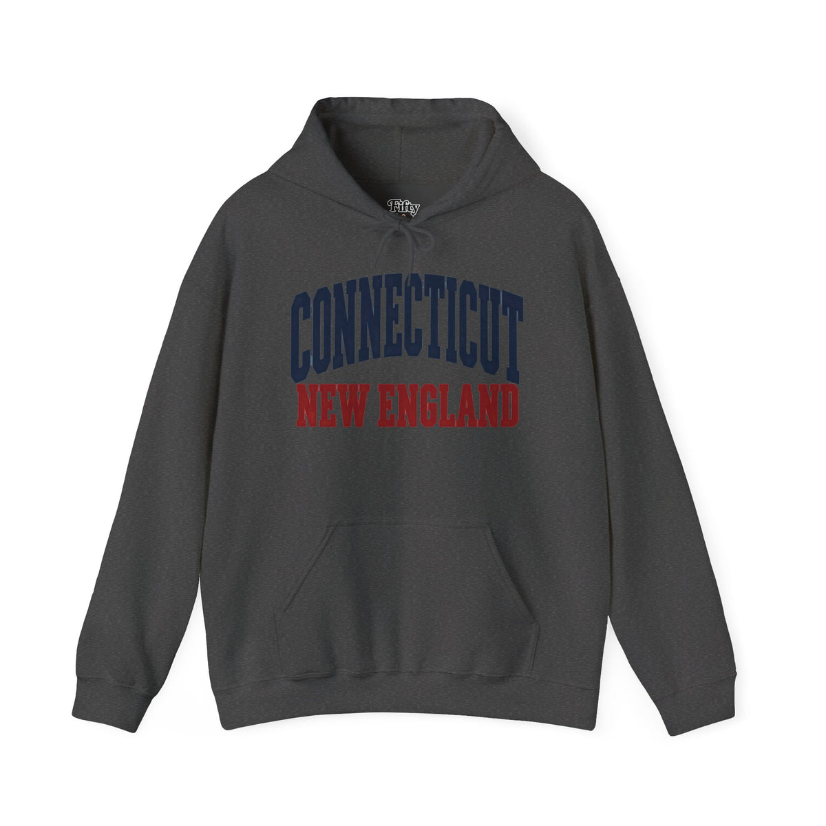 Connecticut New England Unisex Hoodie State Name Graphic