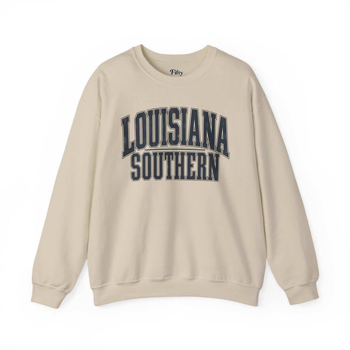 Louisiana Southern Unisex Crewneck Sweatshirt State Name Graphic