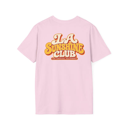 LA Sunshine Club Los Angeles Unisex Softstyle Graphic Tee