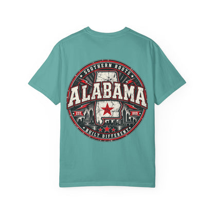 Alabama Urban Badge Unisex Comfort Color 1717 Streetwear Graphic Tee