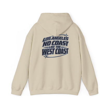 Los Angeles No Coast Like The West Coast Unisex Hoodie Graphic