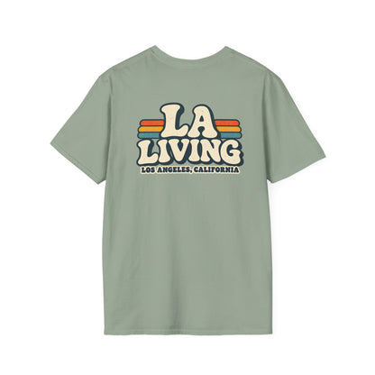 LA Living Los Angeles Unisex Softstyle Graphic Tee