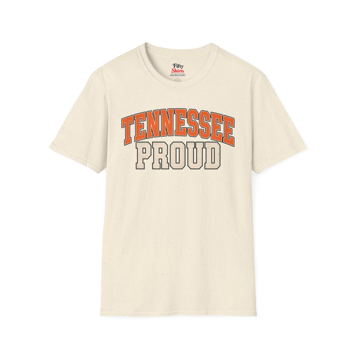 Tennessee Proud Unisex Softstyle T Shirt State Name Graphic Tee