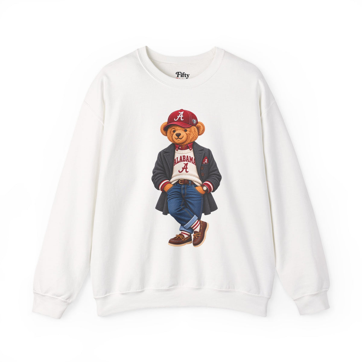 Alabama - Game Day Teddy Bear Sweatshirt