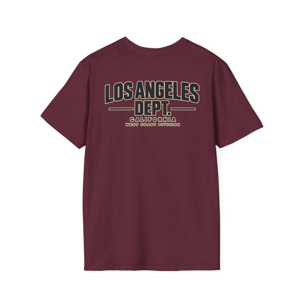 Los Angeles Dept. Unisex Softstyle Graphic Tee