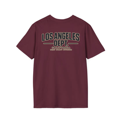 Los Angeles Dept. Unisex Softstyle Graphic Tee