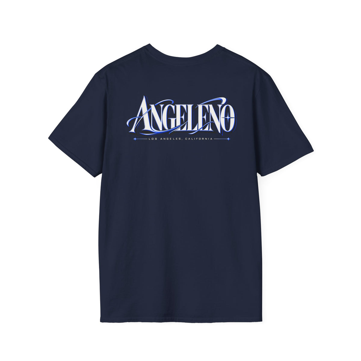 Angeleno Los Angeles Unisex Softstyle Graphic Tee