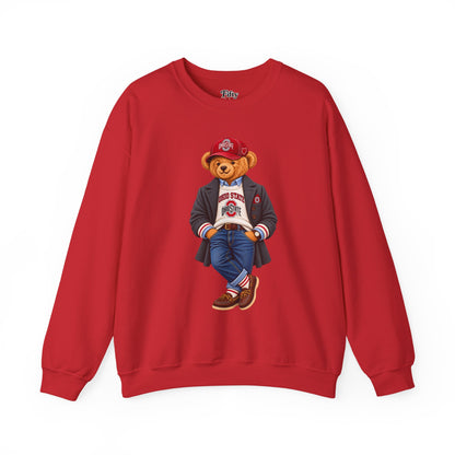 Ohio - Game Day Teddy Bear Sweatshirt