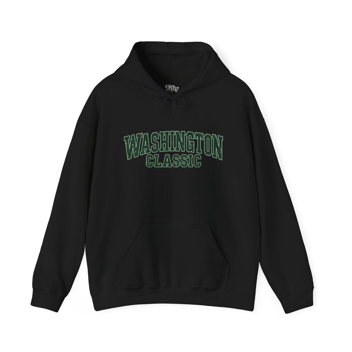 Washington Classic Unisex Hoodie State Name Graphic