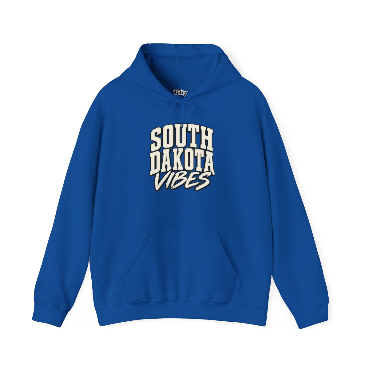 South Dakota Vibes Unisex Hoodie State Name Graphic