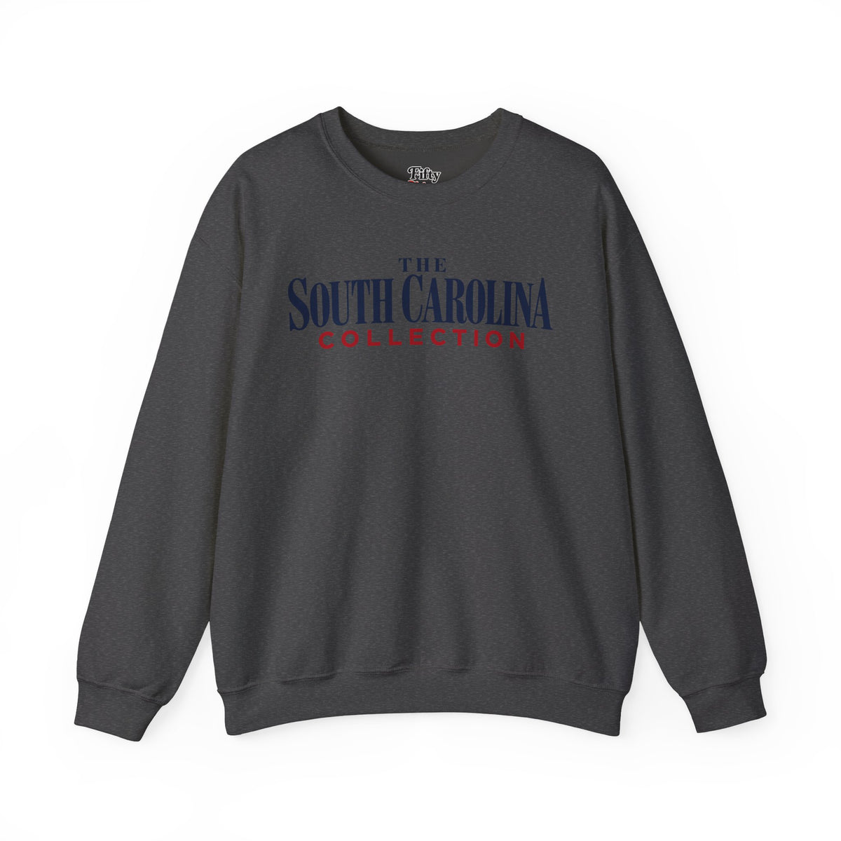 The South Carolina Collection Unisex Crewneck Sweatshirt State Name Graphic