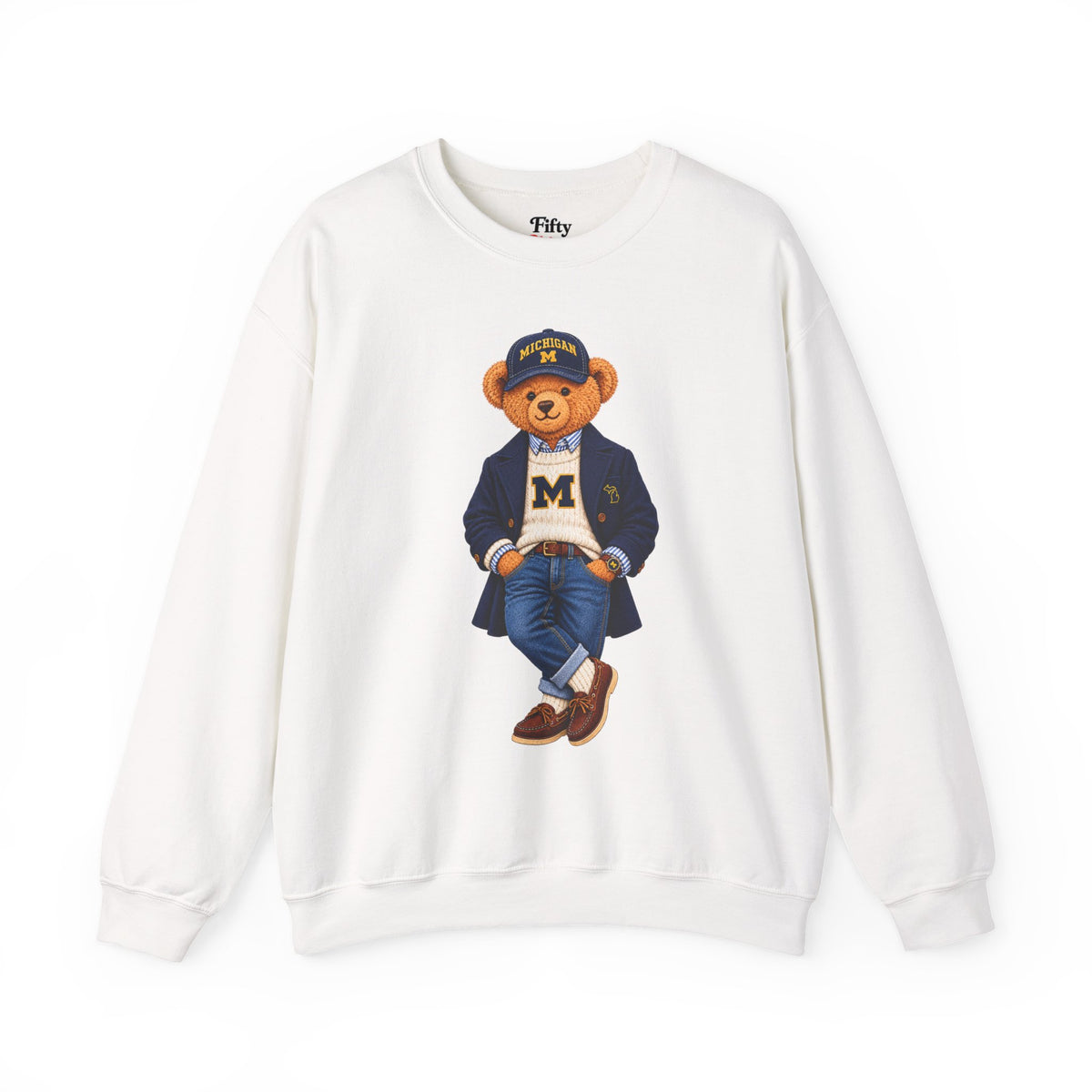 Michigan - Game Day Teddy Bear Sweatshirt