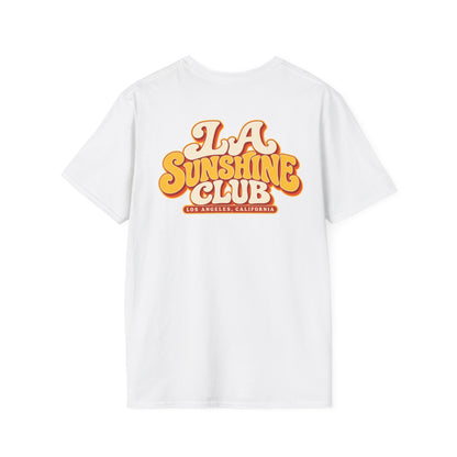 LA Sunshine Club Los Angeles Unisex Softstyle Graphic Tee