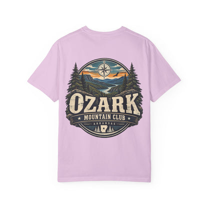 Arkansas Ozark Mountain Club Unisex Comfort Color 1717 Streetwear Graphic Tee