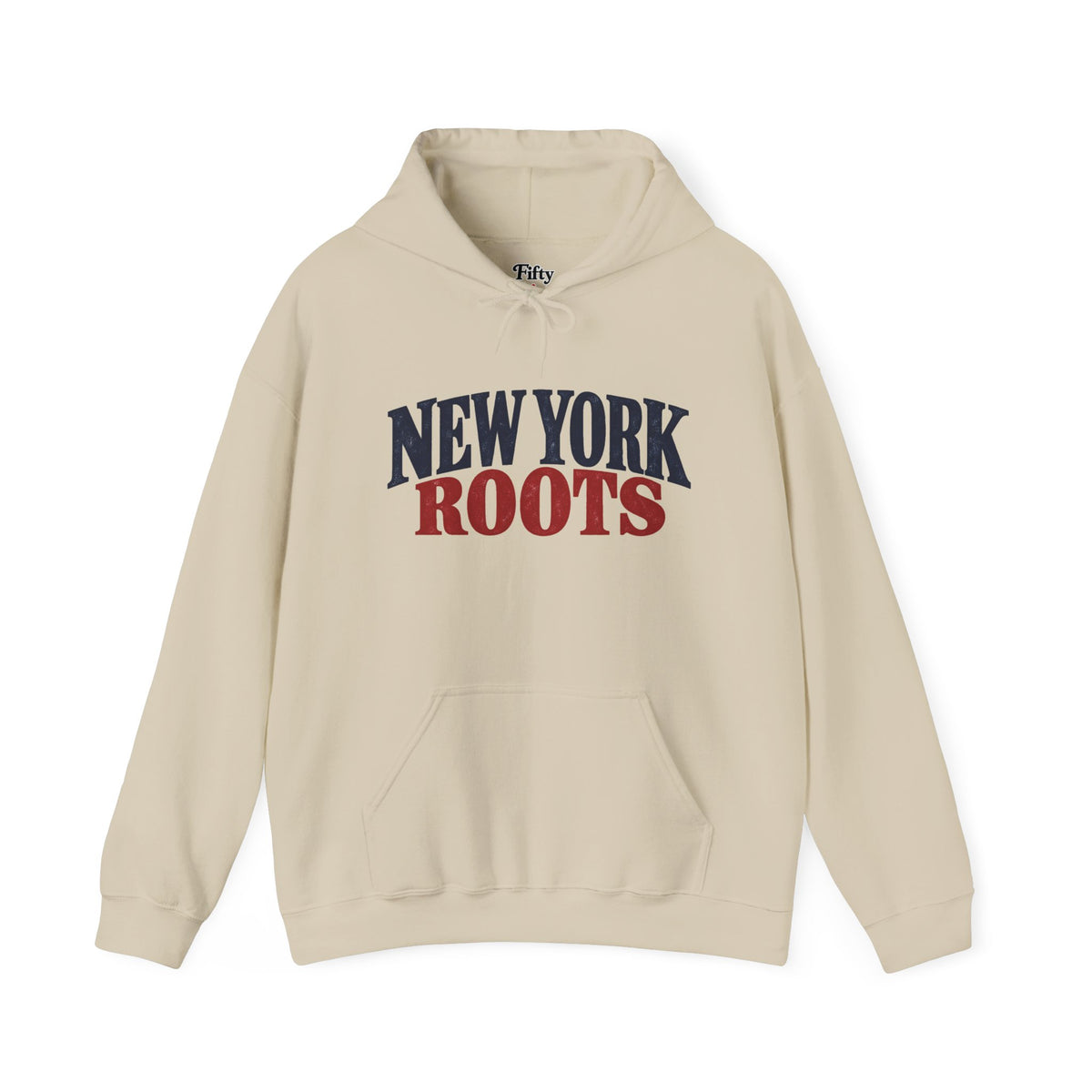 New York Roots Unisex Hoodie State Name Graphic