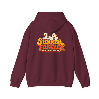 LA Summer Forever Los Angeles Unisex Hoodie Graphic