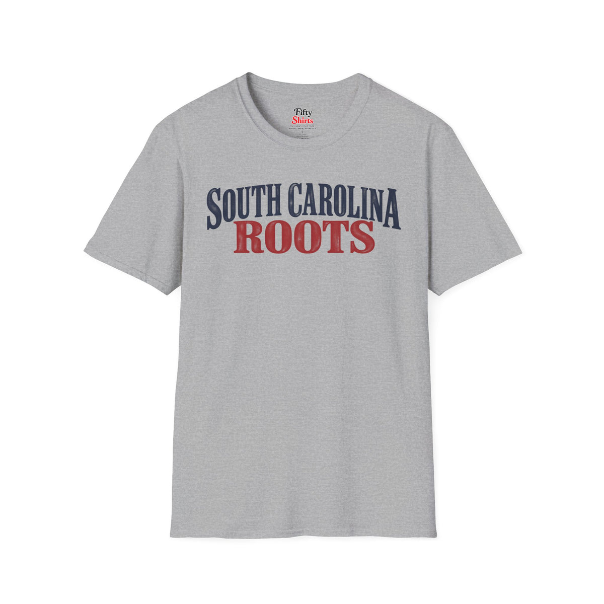 South Carolina Roots Unisex Softstyle T Shirt State Name Graphic Tee