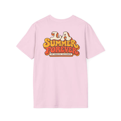 LA Summer Forever Los Angeles Unisex Softstyle Graphic Tee