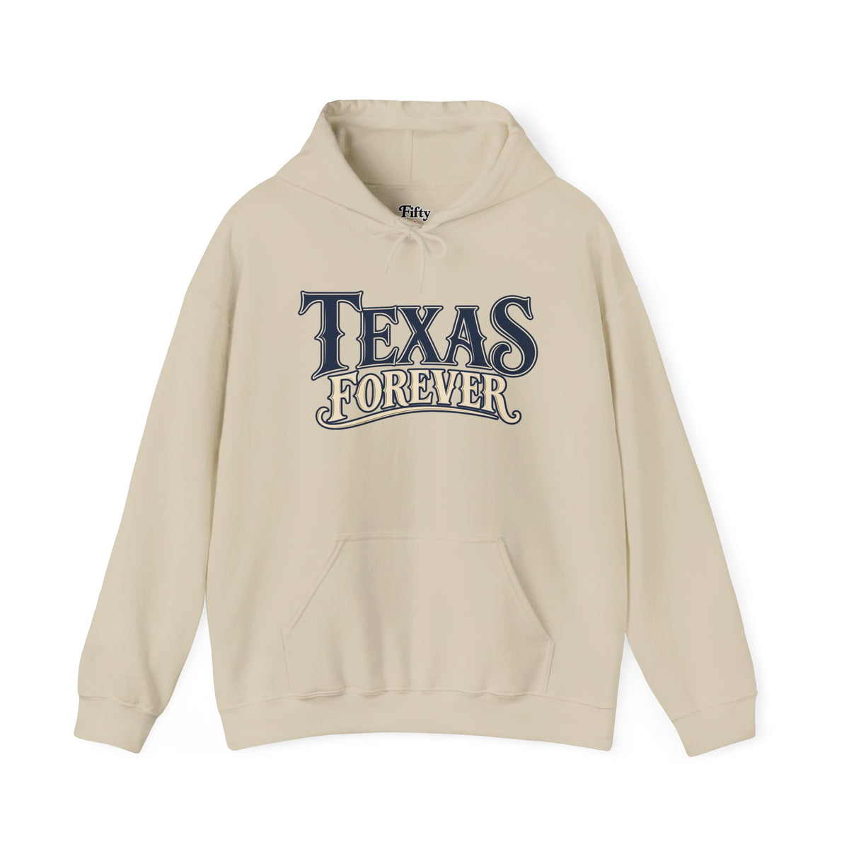 Texas Forever Unisex Hoodie State Name Graphic