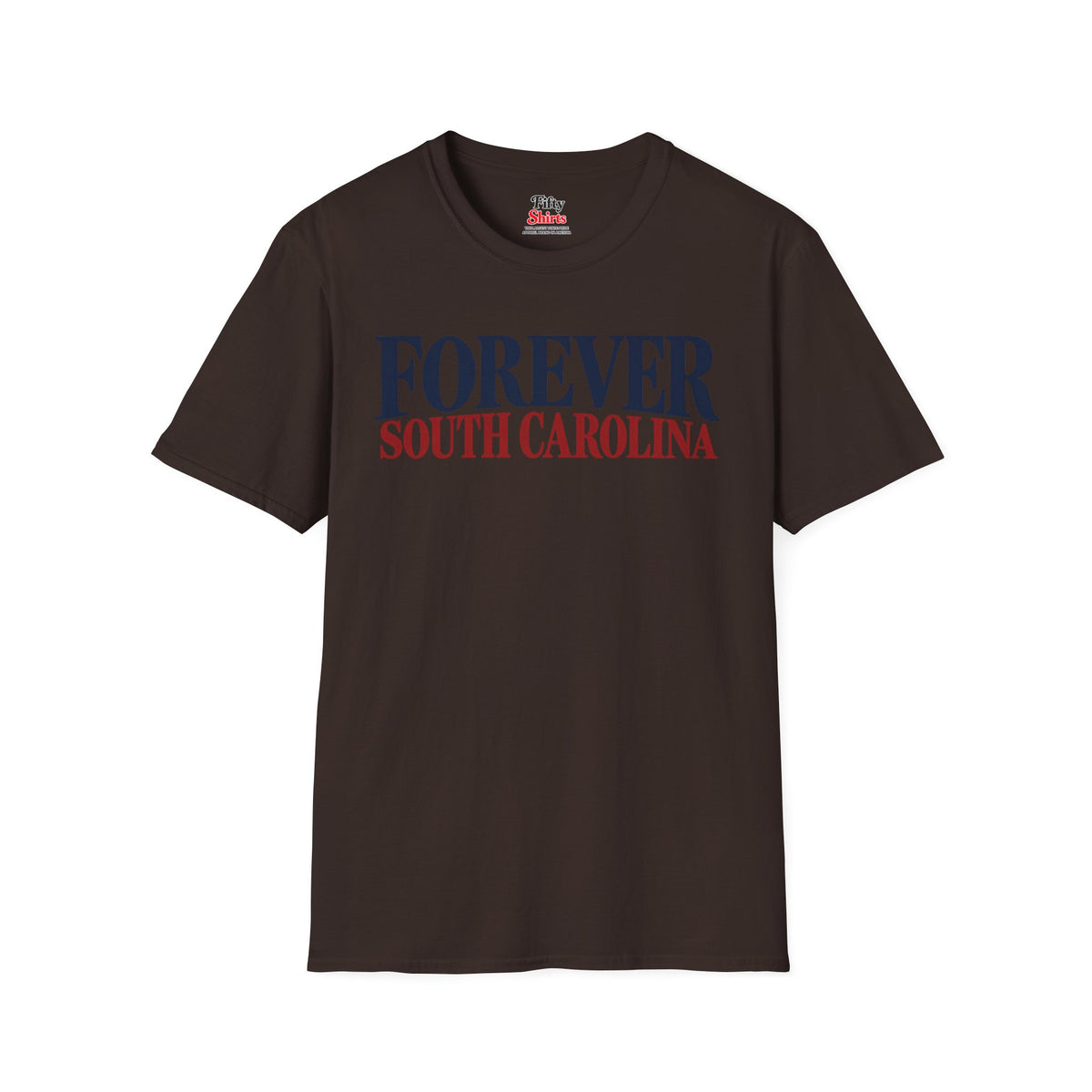 Forever South Carolina Unisex Softstyle T Shirt State Name Graphic Tee