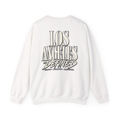 Los Angeles Defined Unisex Crewneck Sweatshirt Graphic