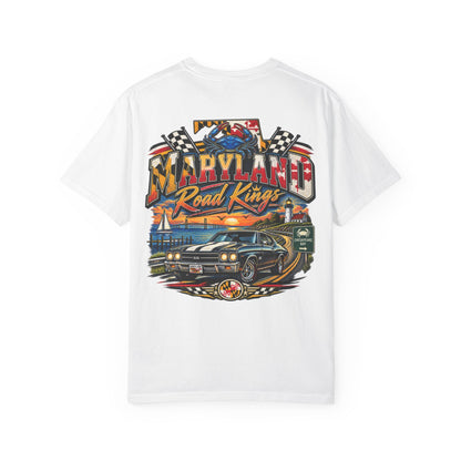 Maryland Road Kings Unisex Comfort Color 1717 Streetwear Graphic Tee