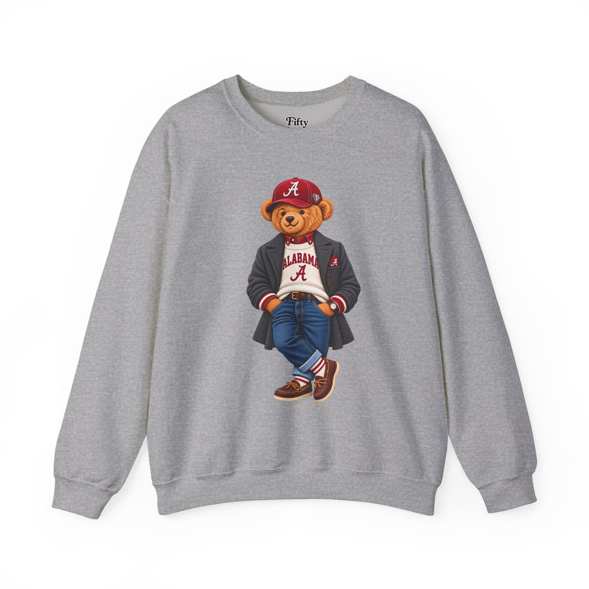 Alabama - Game Day Teddy Bear Sweatshirt