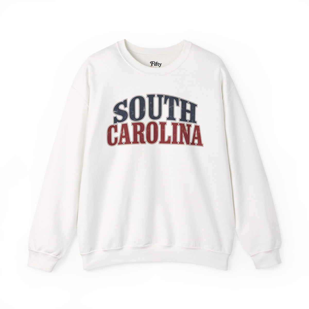 South Carolina Unisex Crewneck Sweatshirt State Name Graphic