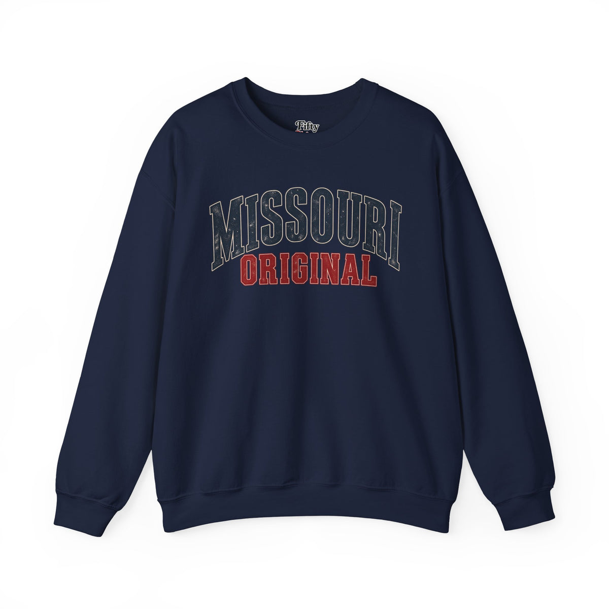 Missouri Original Unisex Crewneck Sweatshirt State Name Graphic