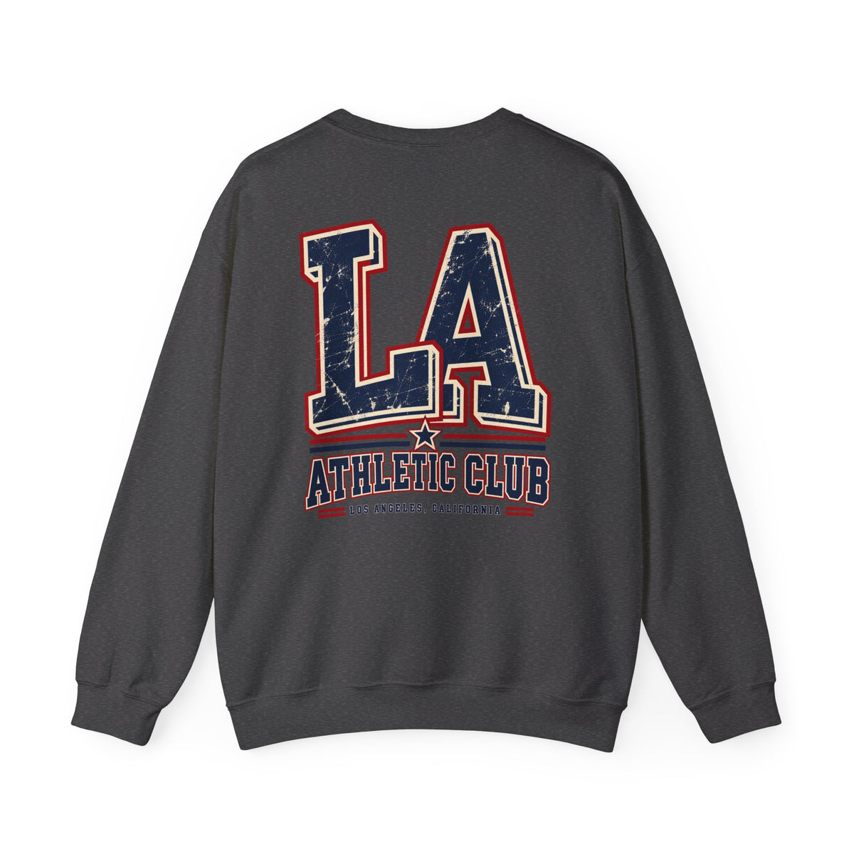 LA Athletic Club Los Angeles Unisex Crewneck Sweatshirt Graphic