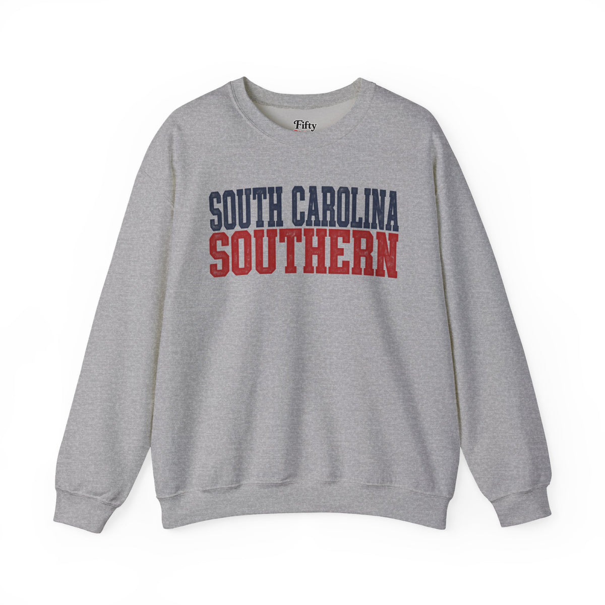 South Carolina Southern Unisex Crewneck Sweatshirt State Name Graphic