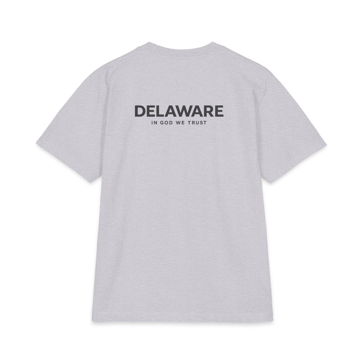 Delaware All State In God We Trust Unisex Max Heavyweight Short Sleeve