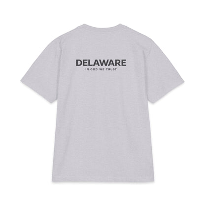 Delaware All State In God We Trust Unisex Max Heavyweight Short Sleeve